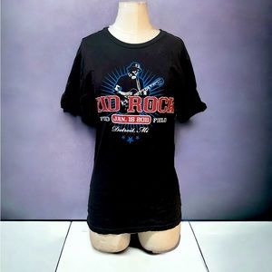 KID ROCKS|  40th BDAY 1/15/11  DETROIT MI FORD FIELD SHORT SLEEVE TEE SHIRT S